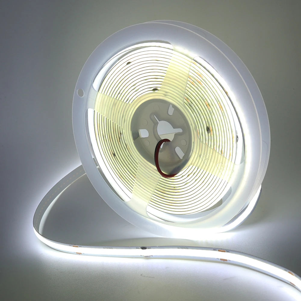 Neue 5V LED COB Licht Streifen Dimmbar Mit Touch Sensor/EIN OFF Schalter USB Flexible LED Band Weihnachten TV Hintergrundbeleuchtung Klebeband