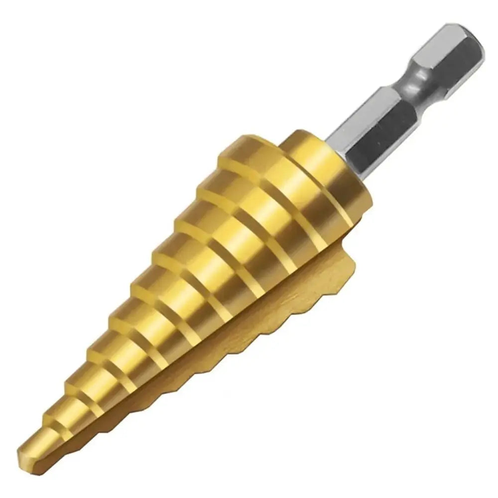 4-22mm Stufen bohrer Loch öffner 4241 Hoch geschwindigkeit stahl bohrer Sechs kant schaft Holz Metall Lochs ch neider Zimmerei Bohr werkzeuge