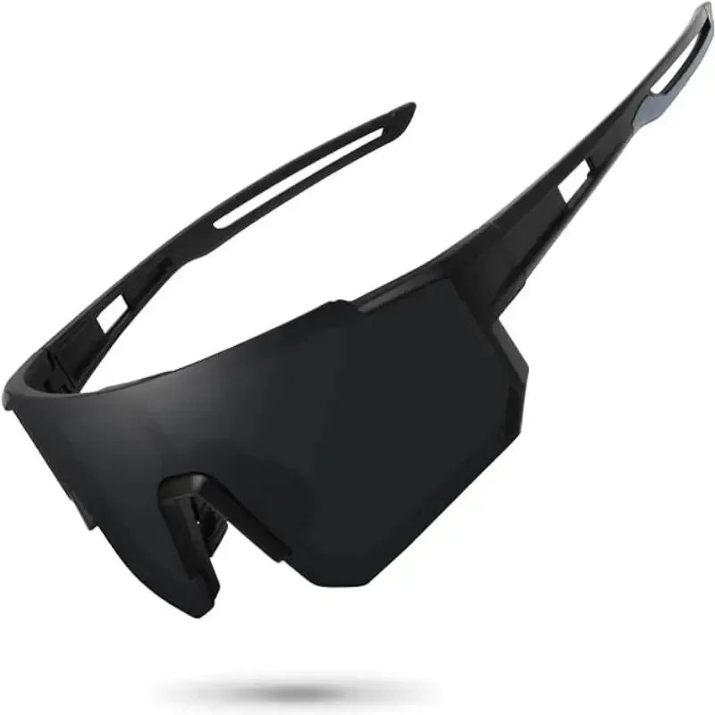 Neue Outdoor-Reitsonnenbrille, einteilige Fahrrad-Windschutzscheibe, europäische und amerikanische Sport-Sonnenbrille für Herren