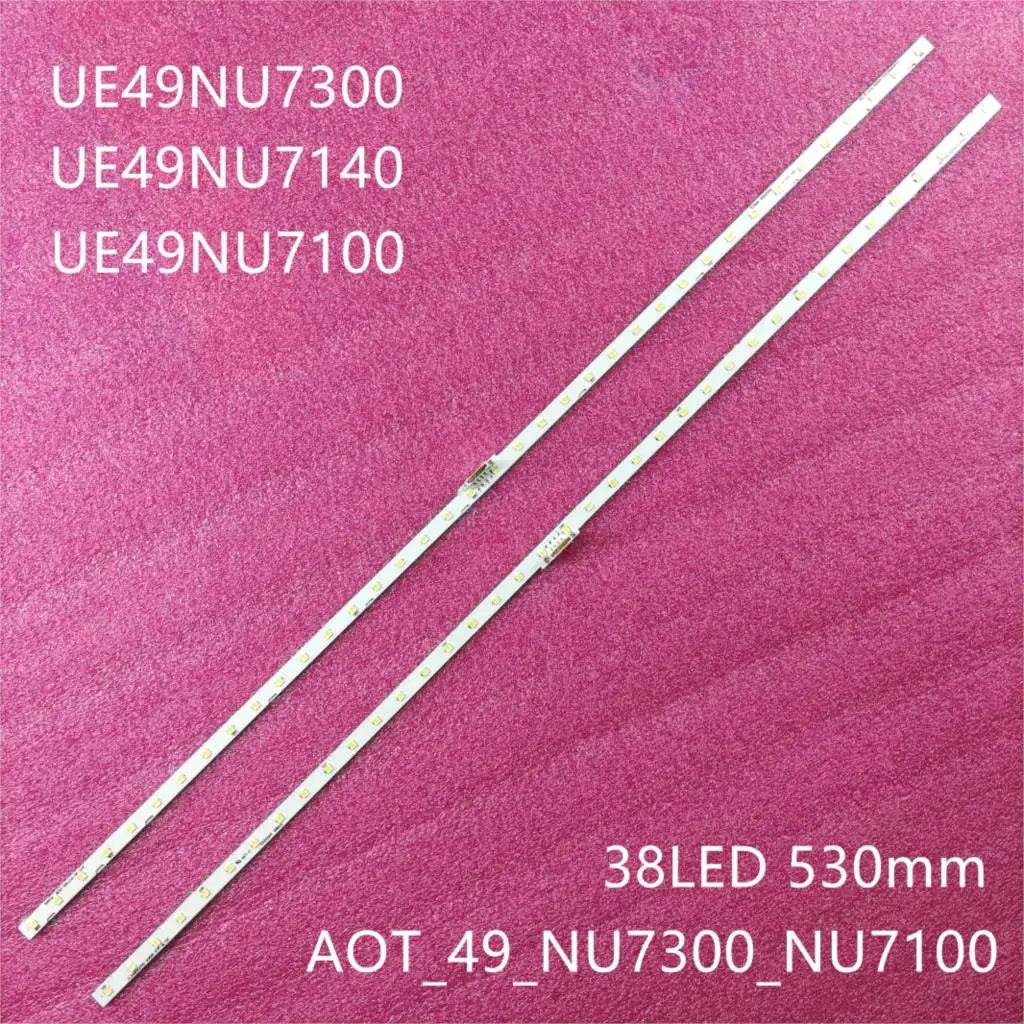LED-Hintergrundbeleuchtungsstreifen 49NU7100 UE49NU7100 UE49NU7300 UE49NU7140 UE49NU7172 UE49NU7670 UE49NU7140 UE49NU7100