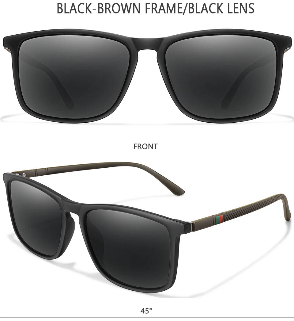 Luxus Platz Vintage Polarisierte Radfahren Sonnenbrille Männer Frauen Mode Reise Fahren Angeln Sonnenbrille Männliche Brillen UV400