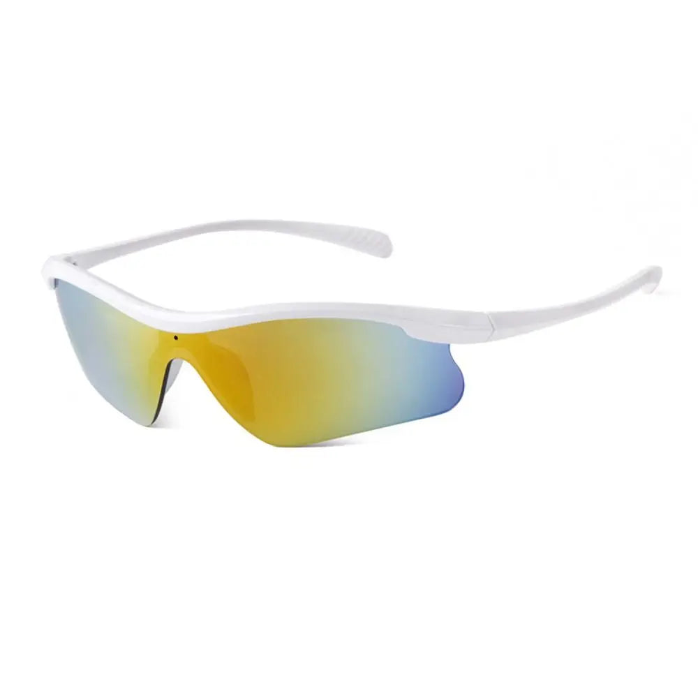 Outdoor-Sport Sonnenbrille Mode Frauen Männer halb randlose Sonnenbrille Fahrrad brille Fahrrad brille