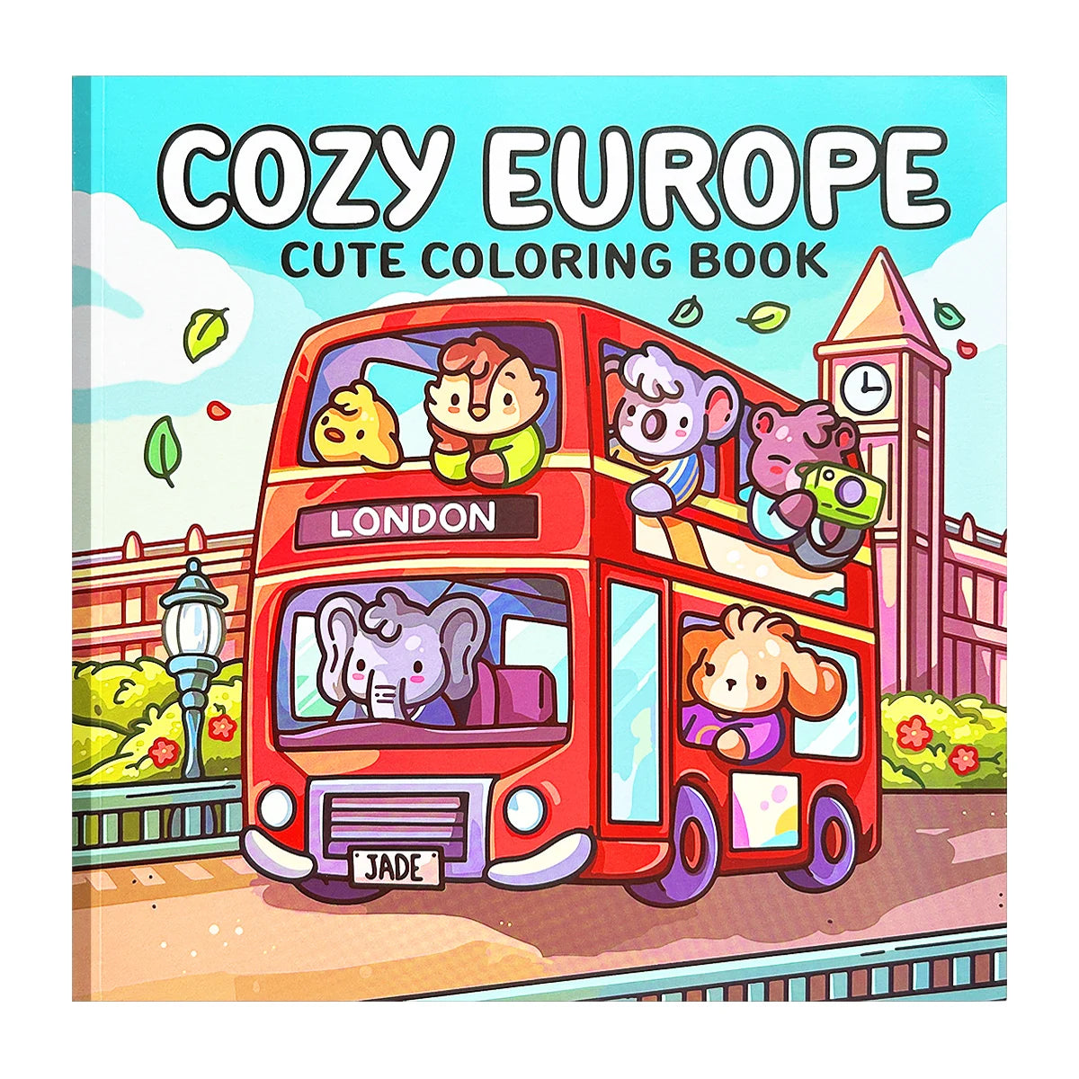 Teeny Baby Cozy Home Malbücher für Erwachsene – 9 Themen Hygge Lifestyle, süßer, bequemer Stressabbau, 2024 neue Kunsttherapie für Erwachsene