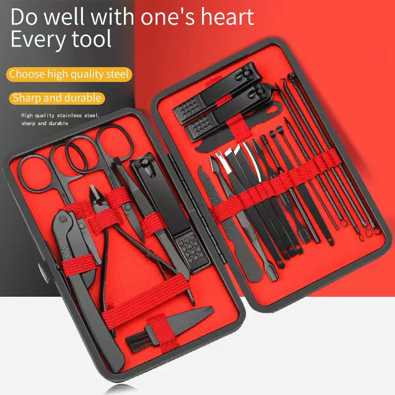 Nagel Clipper Set Set Praktische Schönheit Werkzeuge Nagel Clipper Maniküre Nagel Trimmer Pediküre Messer Ohr Peeling Messer Nagel Maniküre T