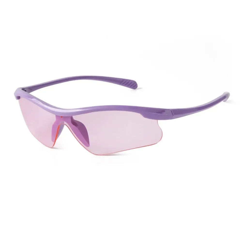 Outdoor-Sport Sonnenbrille Mode Frauen Männer halb randlose Sonnenbrille Fahrrad brille Fahrrad brille
