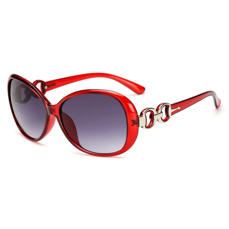 Übergroße Frauen ovale Sonnenbrille Luxusmarke Mode Sonnenbrille Sommer Outdoor Freizeit Rechteck Brillen uv400 gafas de sol