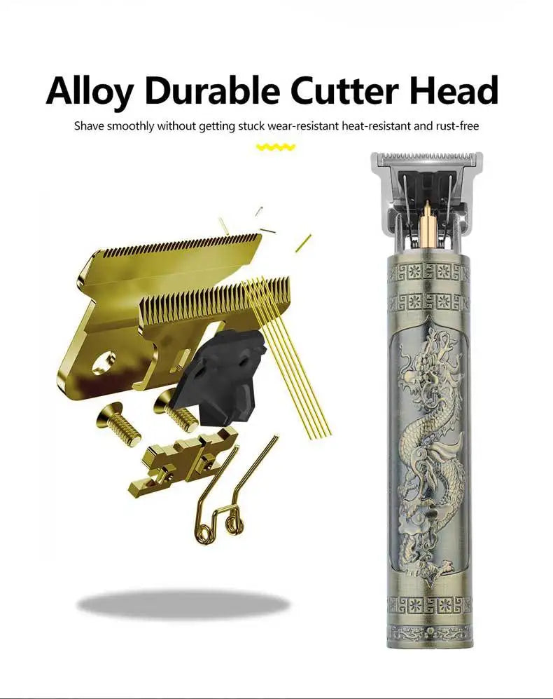 Retro T9 Original Haarschneidemaschine Set Jacken Trimmer Herren Elektrorasierer Male Lence Pro Barber Rasierer für empfindliche Bereiche