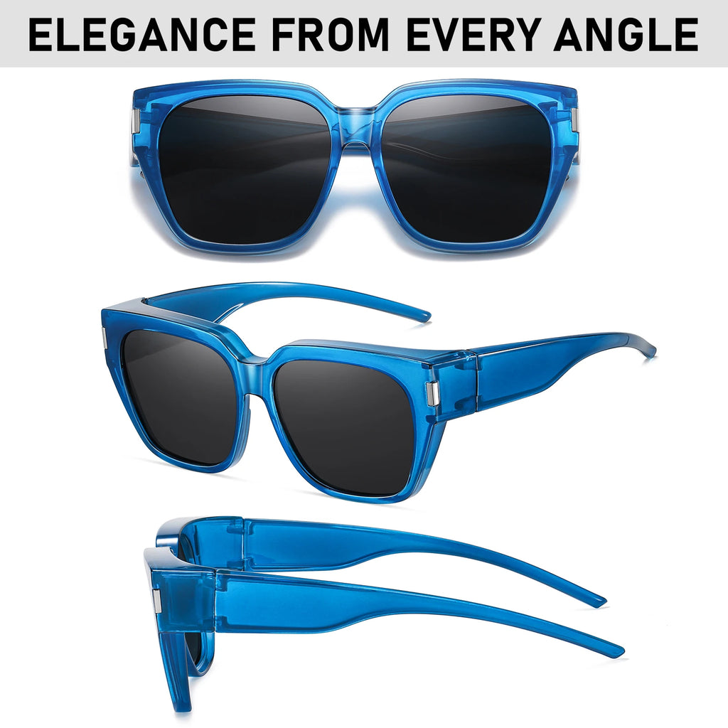 Sonnenbrille nset, Blends chutz brille, polarisierte Sonnenbrille für Myopie, Anti-UV-Sonnenbrille