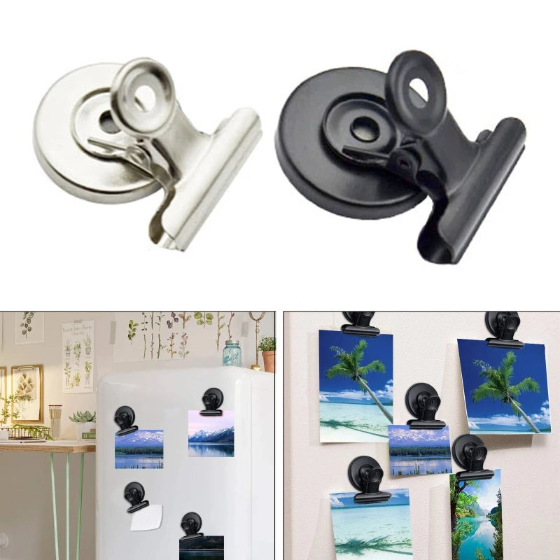 10 Stück Magnet clips starke Kühlschrank magnete Magnet papier klemmen für Kühlschrank Schul büro Whiteboard Bullet board