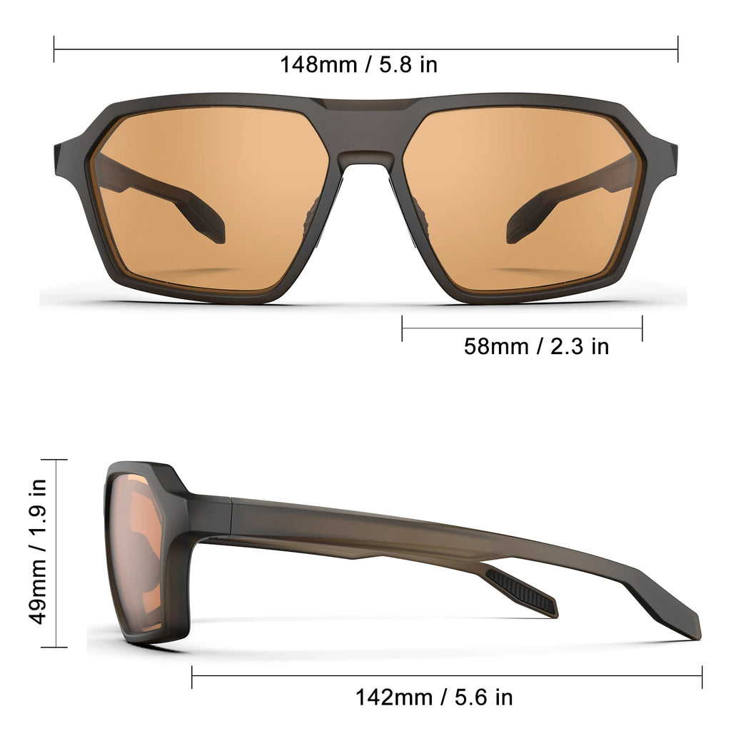 Polarisierte Angeln Sonnenbrille männer Driving Shades Männliche Sonnenbrille Wandern Angeln Klassische Sonnenbrille UV400 Brillen