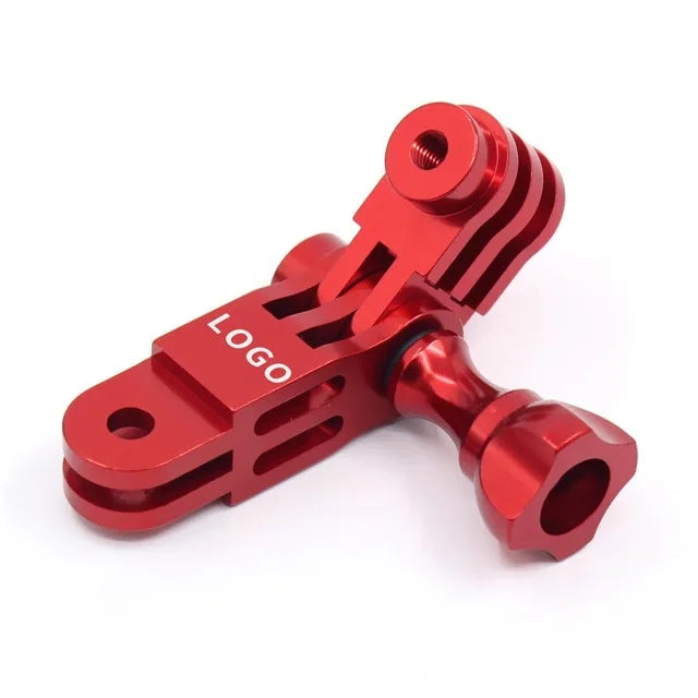 CNC-Aluminium-Drei-Wege-Schwenkarm-Montageadapter für GOPRO Hero 13 12 11 10 Session Yi SJcam EKEN Sony DJI Action Kamerastativ