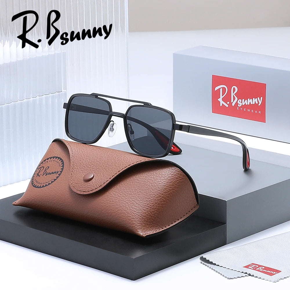 Personalisierte Sonnenbrille für Männer und Frauen, trendige Retro-Stil-Brille zum Fahren und Fahren im Freien auf Reisen