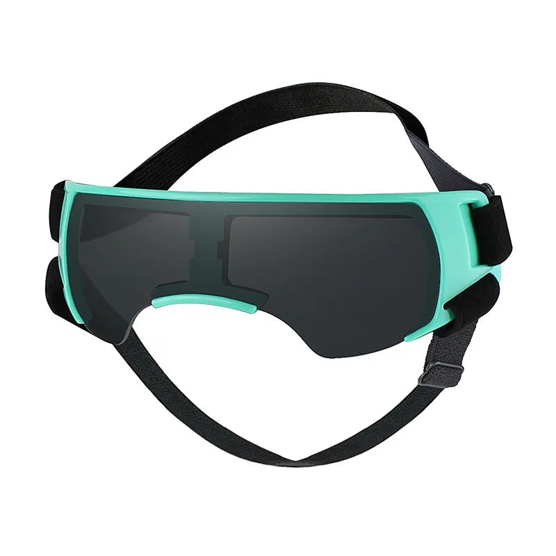 Hunde-Sonnenbrille, kleine Hundebrille für kleine Hunde, winddichte Anti-UV-Brille für Hunde, Augenschutz im Freien