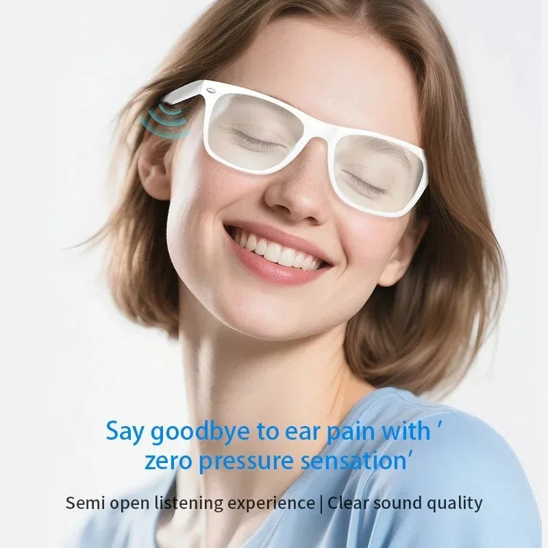 Intelligente Brille, Bluetooth-Anruf, Outdoor-Sport-Kopfhörer, KI-Sprachnavigation, photochrome Linse, wasserdichte Anti-UV-Smart-Sonnenbrille