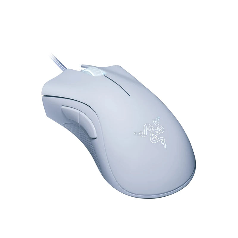 Razer DeathAdder Essential Gaming-Maus, 6400 DPI, optischer Sensor, 5 programmierbare Tasten – mechanische Schalter, seitliche Griffe aus Gummi