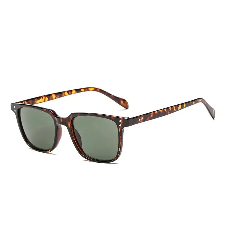 2026 Neue Sonnenbrille für Herren, Retro-Fahrerbrille, Günstige Luxus-Sonnenbrille für Damen, Markendesigner UV400 Point-Style
