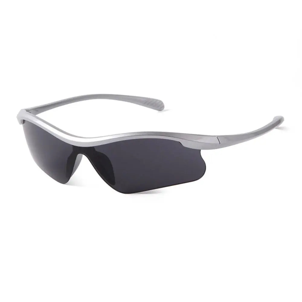 Outdoor-Sport Sonnenbrille Mode Frauen Männer halb randlose Sonnenbrille Fahrrad brille Fahrrad brille