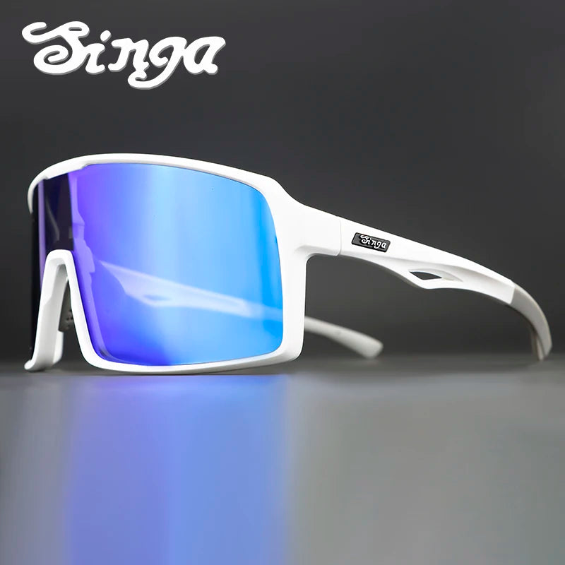 Radfahren Sonnenbrillen Outdoor Sport Sonnenbrillen Rennrad MTB Fahrrad Reiten Goggle Brillen für Mann Frauen Singa Radfahren Gläser
