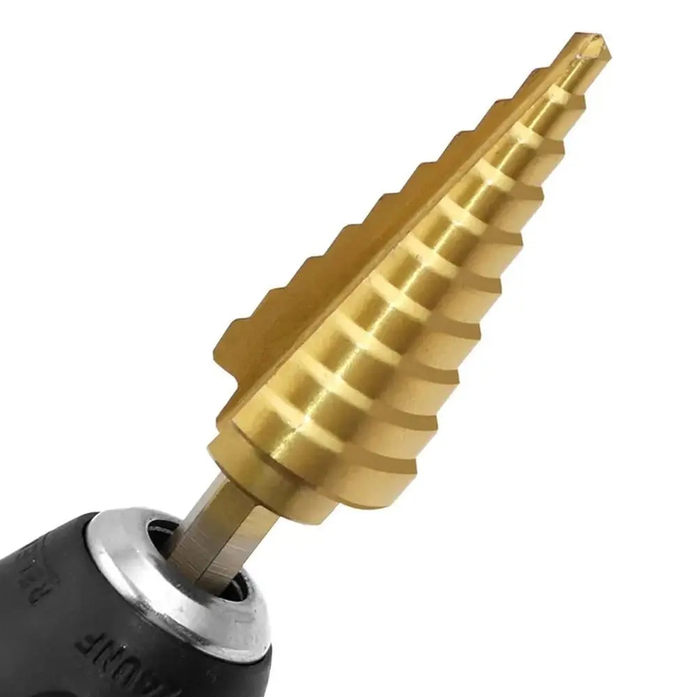 4-22mm Stufen bohrer Loch öffner 4241 Hoch geschwindigkeit stahl bohrer Sechs kant schaft Holz Metall Lochs ch neider Zimmerei Bohr werkzeuge