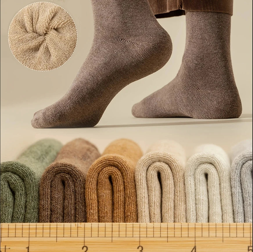 10/5/3pairs Atmungsaktive Con Sport Strümpfe Männer Bambus Faser Herbst und Winter Männer Socken Schweiß Absorption Deodorant business Sox