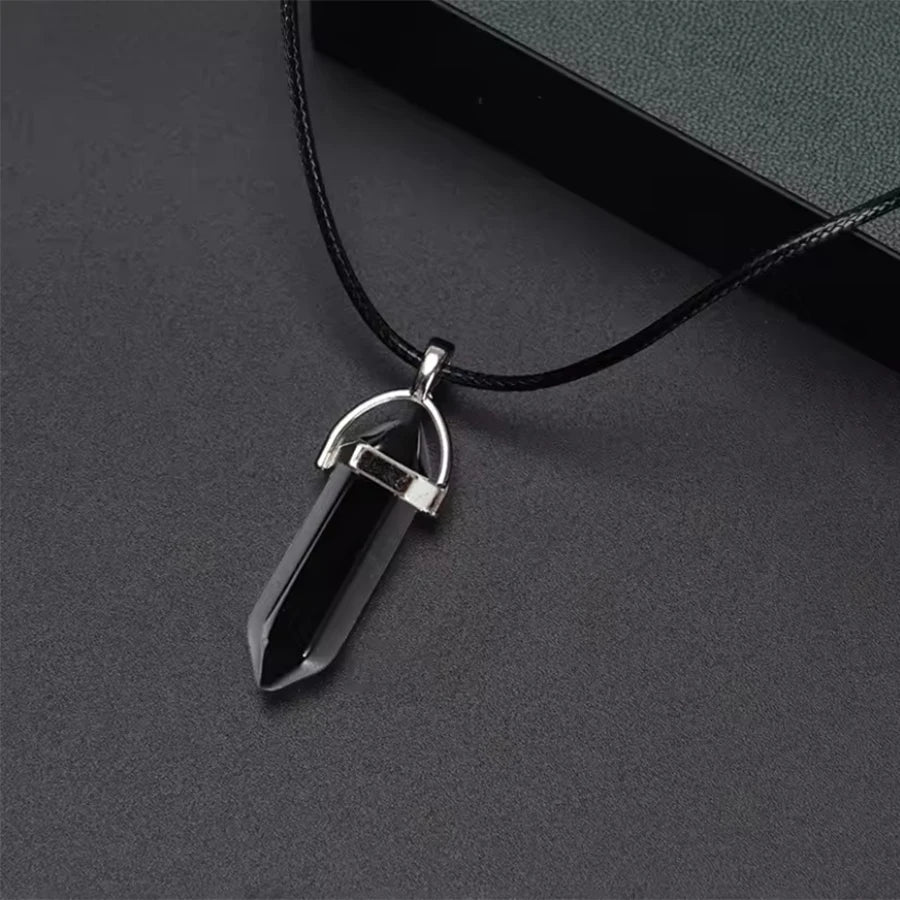 3 Teile/satz Männer Business Uhren Casual Leder Band Analog Männlichen Quarzuhr Halskette Armband Set