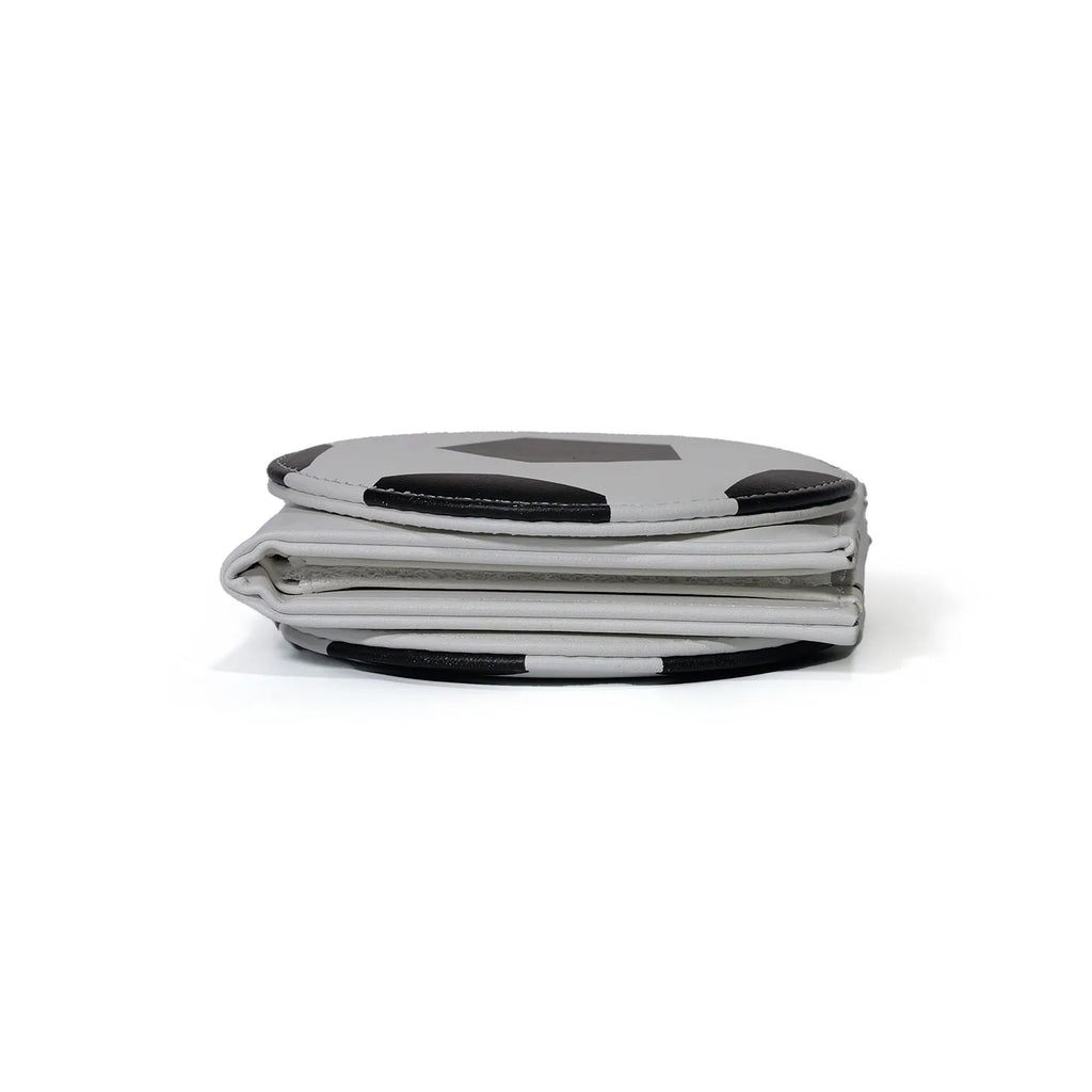 Crab Lagoon Wallet Burger Wallet Herren- und Damen-Geldbörse Rfid Anti-Diebstahl-Kurzgeldbörse Kleine Geldbörse