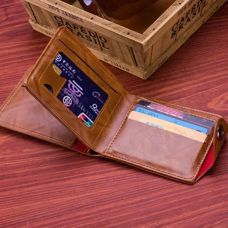Herren-Geldbörsen mit 100-US-Dollar-Muster, Haspe, männliche Leder-Geldbörse mit Reißverschluss, Kartenhalter, Münzfach, Geldbörse, Cartera Homme