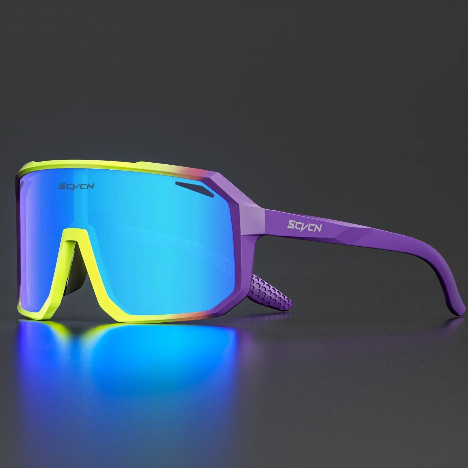 SCVCN Neue Radfahren Sonnenbrille Männer Straße Fahren Fahrrad Brille Outdoor Sport Bergsteigen Frauen Fahrrad Radfahren UV400 Brille