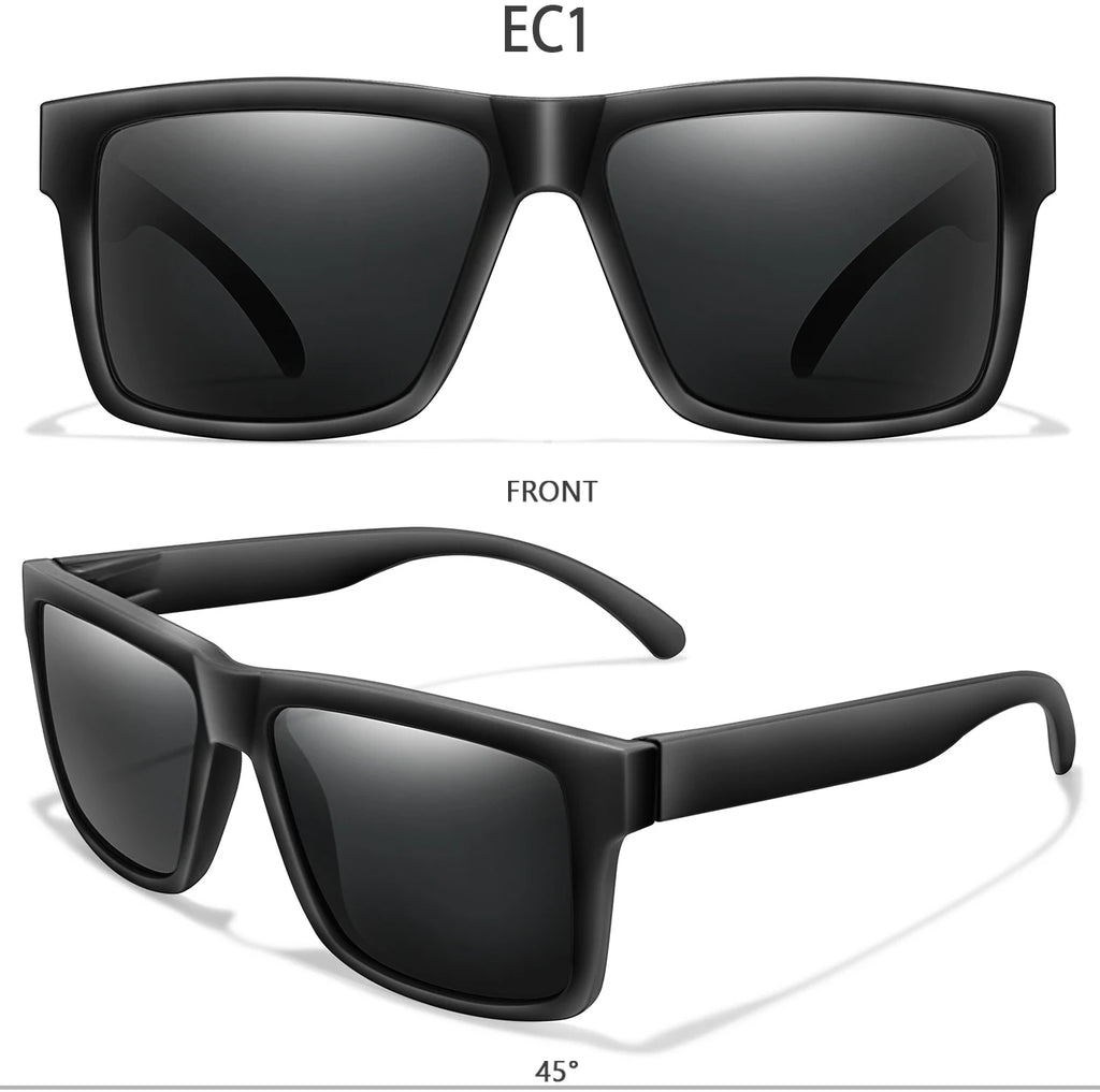 Luxus Platz Vintage Polarisierte Radfahren Sonnenbrille Männer Frauen Mode Reise Fahren Angeln Sonnenbrille Männliche Brillen UV400