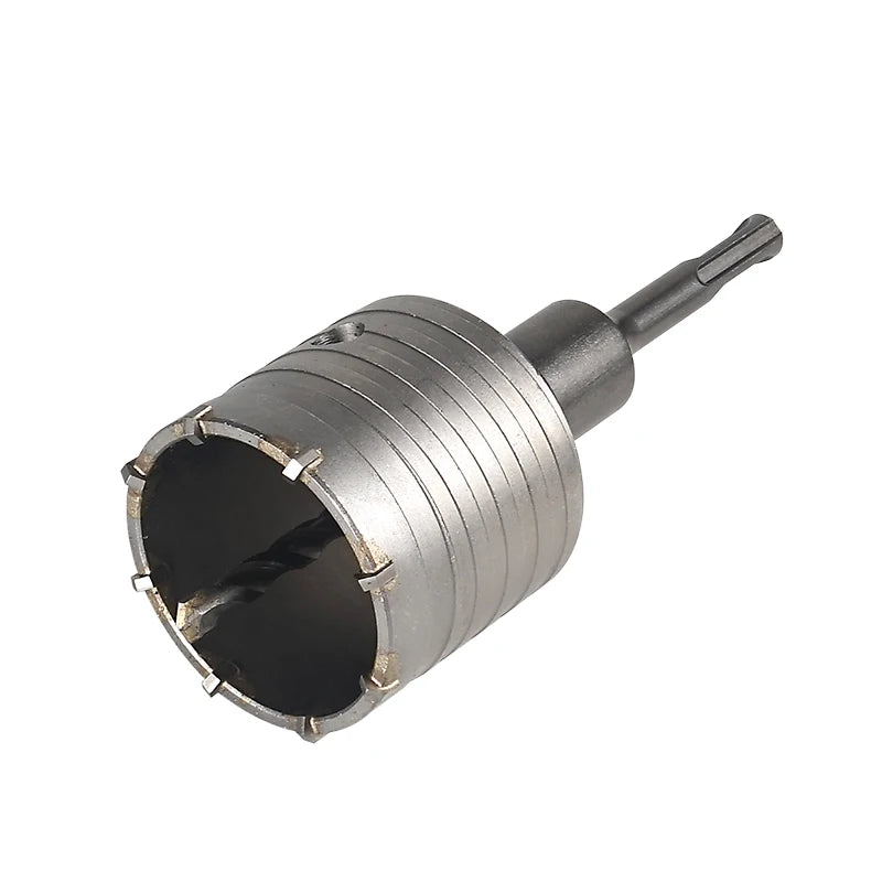 1pc SDS PLUS Beton Loch Sah 65mm Elektrische Hohl Kern Bohrer Schaft Kern Bohrer Zement Stein Wand bohren Werkzeug