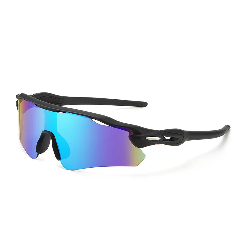 Sonnenbrillen für Herren, Outdoor-Sport, Radfahren, Sonnenbrillen, winddichte und sandbeschichtete polarisierte Herrensonnenbrillen