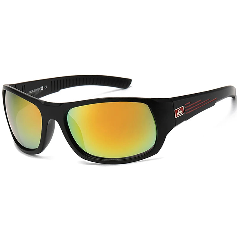 Klassische Quadratische Sonnenbrille Männer Frauen Marke Design Anti-glare Spiegel QS930 Sonnenbrille für Männer Fahren Sport Brille UV400