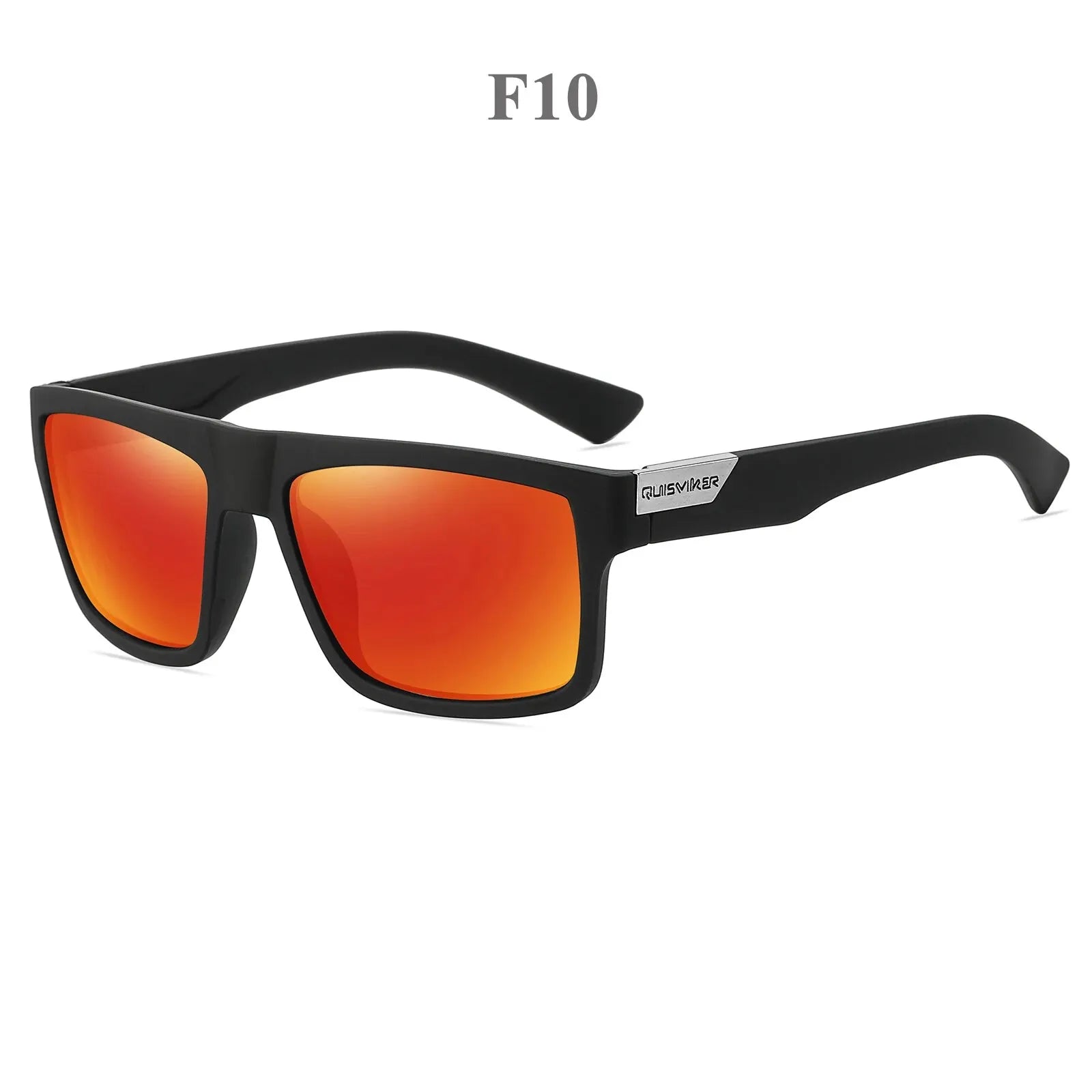 Klassische polarisierte Sonnenbrille für Herren und Damen, UV400-Sonnenbrille, Angelbrille, Outdoor-Sportbrille