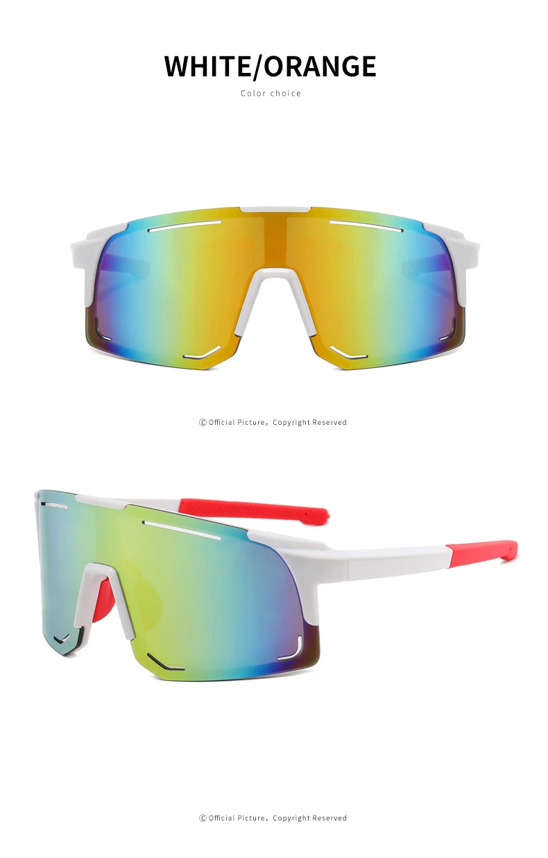 Radfahren Sonnenbrille UV Schutz Winddicht Gläser Für Männer Frauen Polarisierte Linse Wandern Straße Reiten Fahrrad Sport Brille Brillen