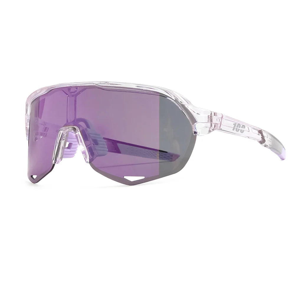 Sport-Radsportbrillen S6 Radsportbrillen für Männer und Frauen Straßenfahrrad-Brillen Mountainbike-Sonnenbrillen Sport-Eyewear TR90