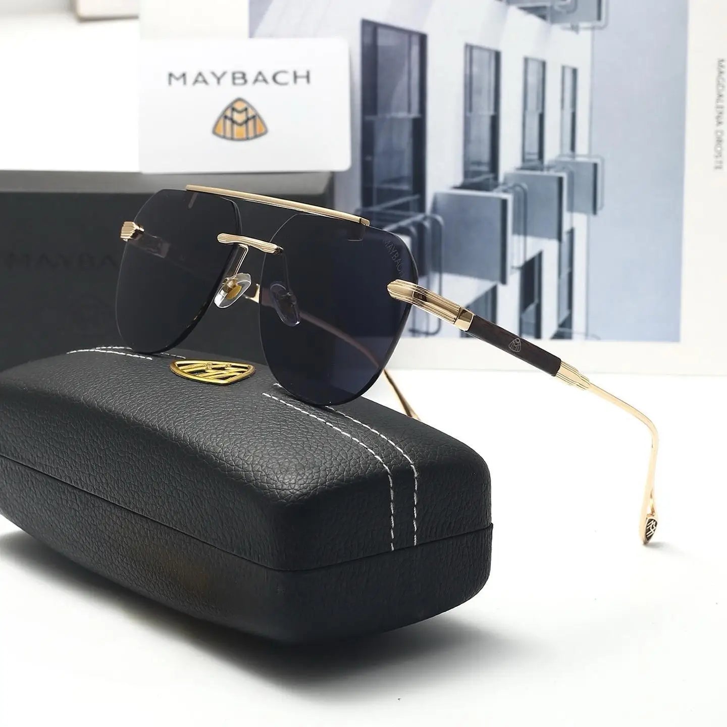 Auto High-End Luxus Sonnenbrille Maybach S Klasse GLS480 GLS600 S450 S480 S500 S560 S580 S600 S650 S680 Männer Frauen mode Brille