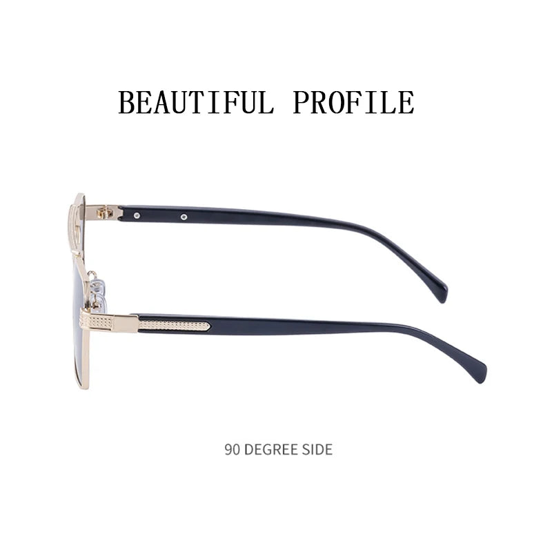 2023 quadratische Sonnenbrille für Männer Luxus Sonnenbrille Frauen trend ige Vintage Mode Brille Sonne Gafas de Sol Hombre Lünette Soleil Femme