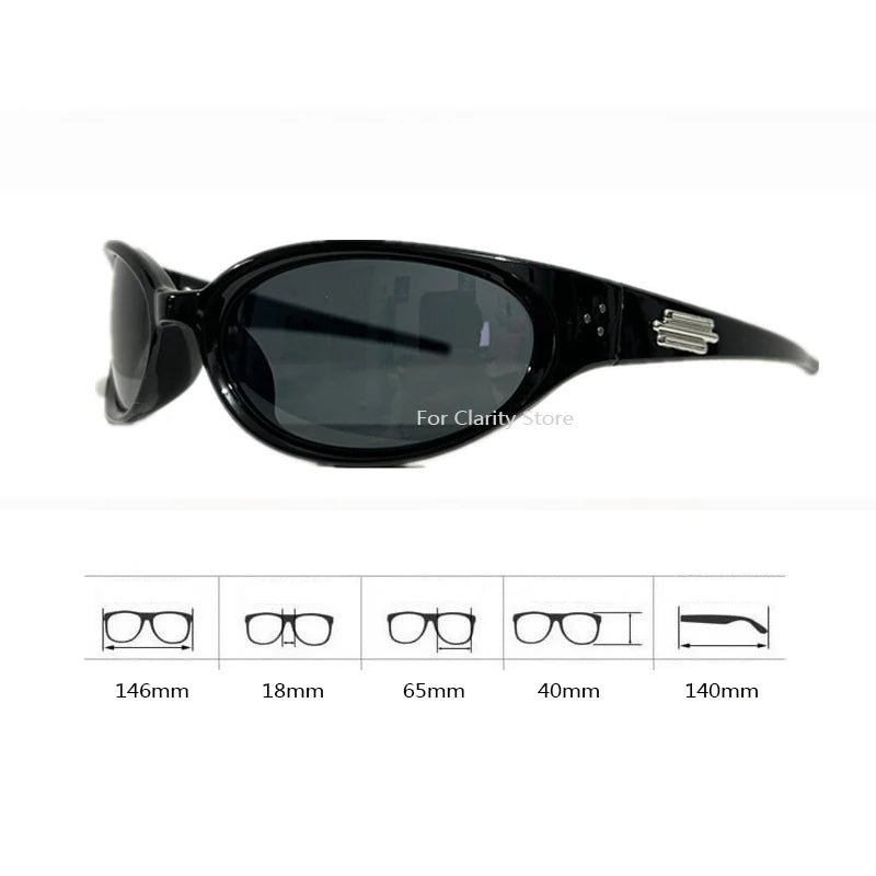 Koreanische radfahren blaue sonnenbrille frauen ins street shot sonnenschutz brille staub dichte wind dichte reit brille uv400 sonnenbrille männer