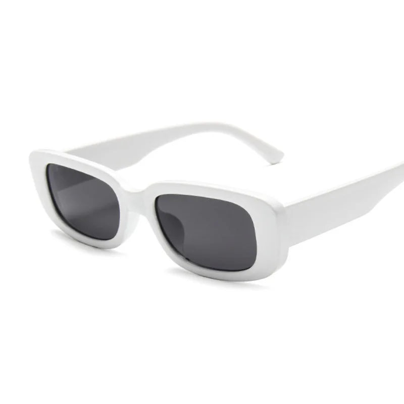 Retro kleine quadratische Sonnenbrille Männer und Frauen trend ige europäische und amerikanische Mode Street Shot Sonnenbrille UV-sichere Brille