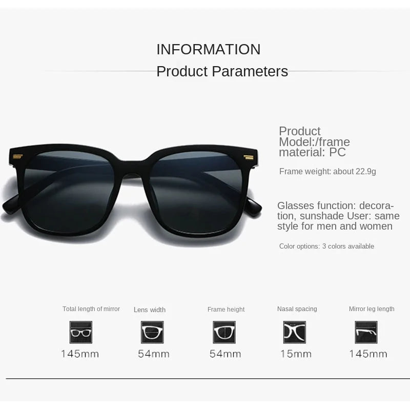 Sommer Quadratische Sonnenbrille für Dame Mode Trendy Stil Sonnenbrille Vintage Shades Brille UV400 Schutz Streetwear Brillen