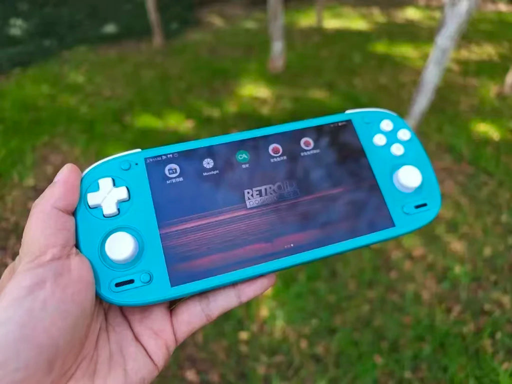 Retroid Pocket G2 Handheld-Spielekonsole RP G2 Android 15 5,5 Zoll 1080P AMOLED-Bildschirm 5000 mAh Hall-Effekt-Joystick PSP PS2 Geschenk