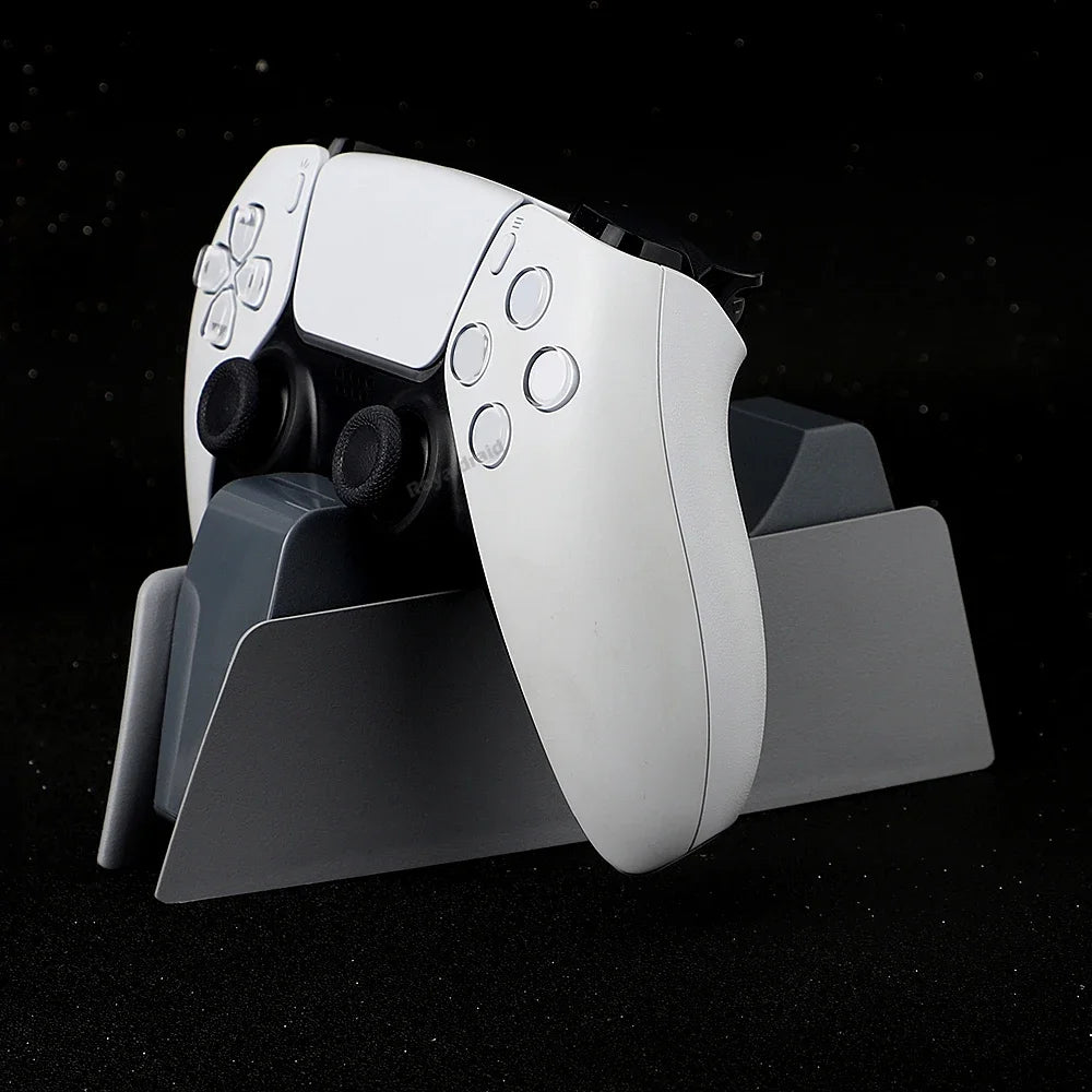 5 FARBEN für PS5-Controller, Ladestation, Dual-Schnellladestation für PS5, Typ C und PS5-Edge-Game-Controller mit LED-Anzeige