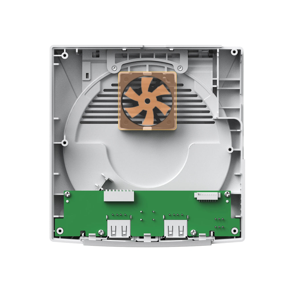 RetroFlag Dream Case für Raspberry Pi5, SD-Kartensteckplatz, USB, LAN und verbesserte HDMI-Anschlüsse, verbessertes Kühlsystem und anpassbar