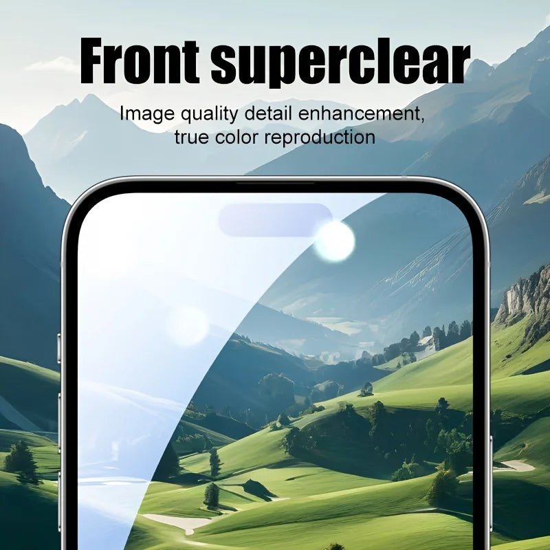 Anti-Spy gehärtetes Glas für iPhone 13 12 Mini 11 14 15 Plus 16 Pro Max 17 Air 16e Privatsphäre Displayschutzfolie iPhone XR X XS Max 7 8 Film