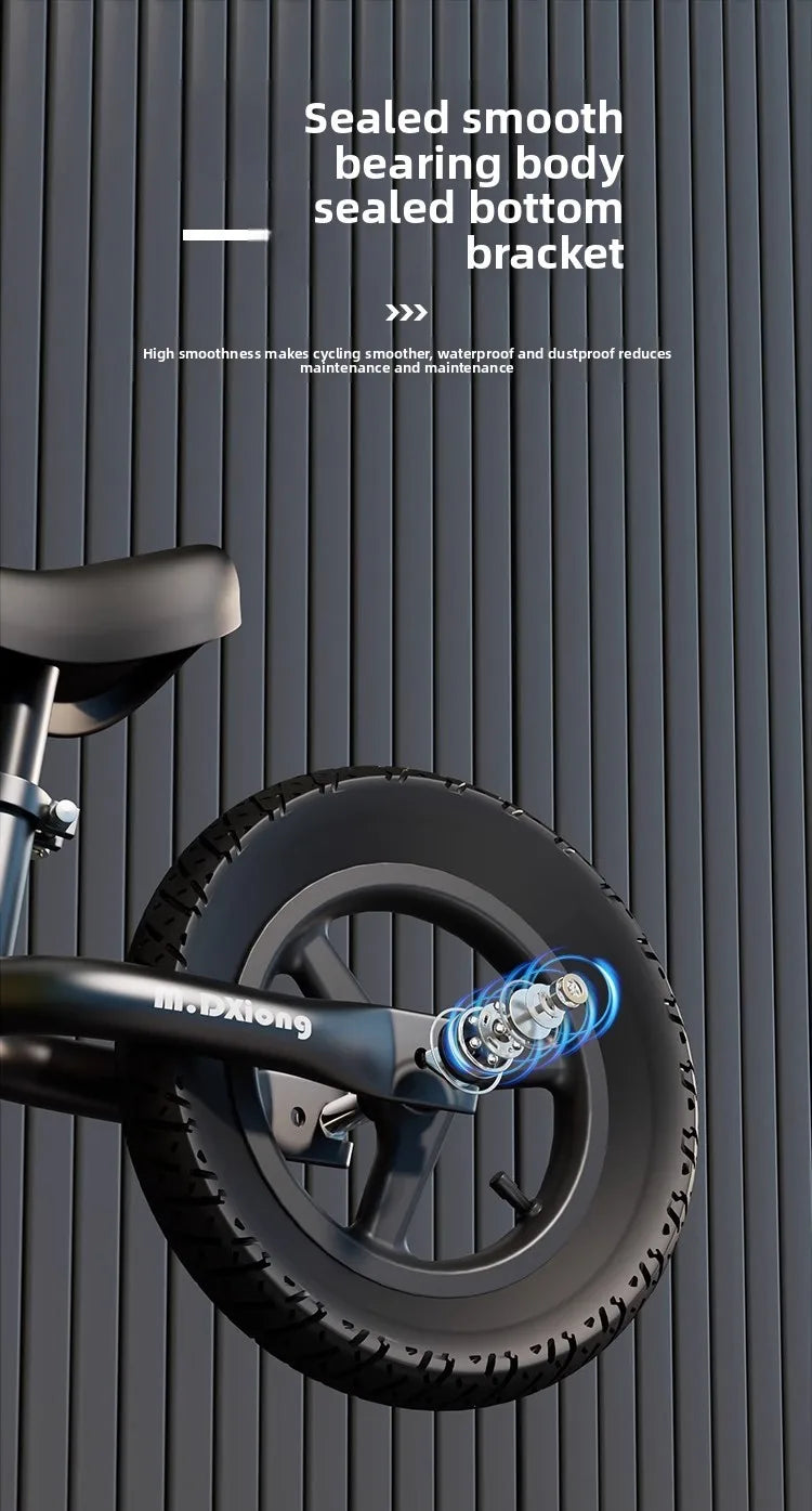 Kinder-Laufrad ohne Pedale, zweirädriger Roller, Fahrrad, Rutsche, Spielzeug, Yo-Yo-Fahrrad