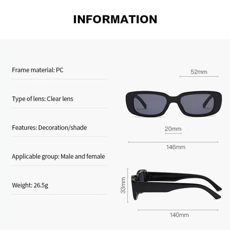 Retro kleine quadratische Sonnenbrille Männer und Frauen trend ige europäische und amerikanische Mode Street Shot Sonnenbrille UV-sichere Brille