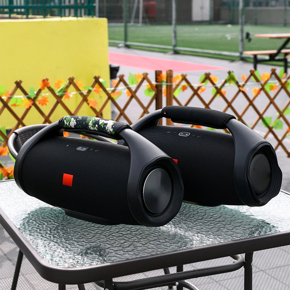 Verdickter Lautsprecher griff Gurt Zubehör Universal Wireless Lautsprecher Armband Pad leichter Aufkleber für jbl bombox 3/