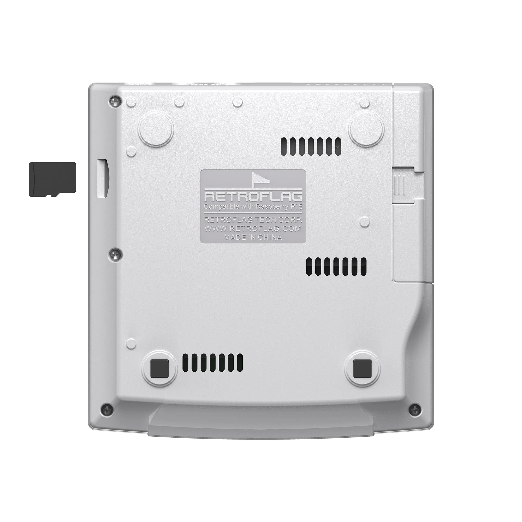 RetroFlag Dream Case für Raspberry Pi5, SD-Kartensteckplatz, USB, LAN und verbesserte HDMI-Anschlüsse, verbessertes Kühlsystem und anpassbar