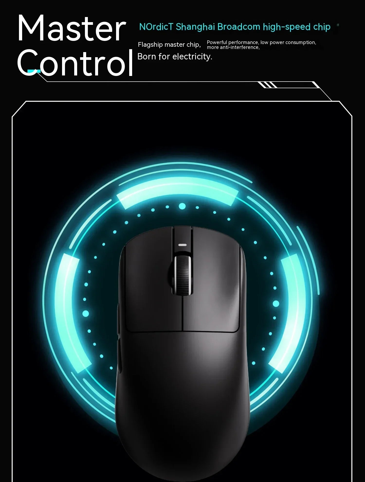 ATK Vxe Dragonfly R1 Maus Schwarz Weiß R1 Se Pro Maus 4K Empfänger Leichte PC Drahtlose Bluetooth Spiel E-sport Zubehör