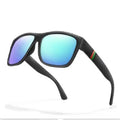 Klassische Männer Platz Polarisierte Angeln Sonnenbrille Im Freien Fahren Radfahren Laufen Brille Vintage Großen Rahmen UV400